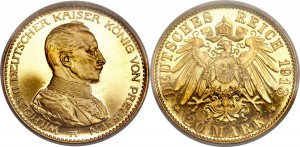 ドイツ プロイセン王ヴィルヘルム2世のコインについて | コインワールド
